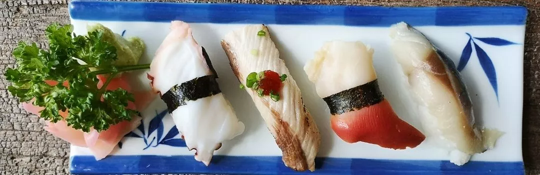 Comida japonesa para gestantes