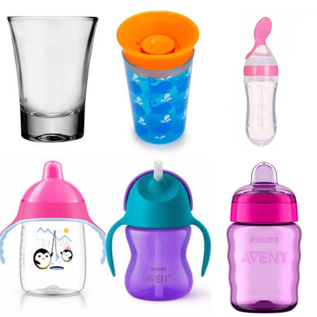 Modelos de copinhos para bebês