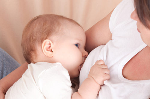 E se o bebê não quiser comer e pedir para mamar?