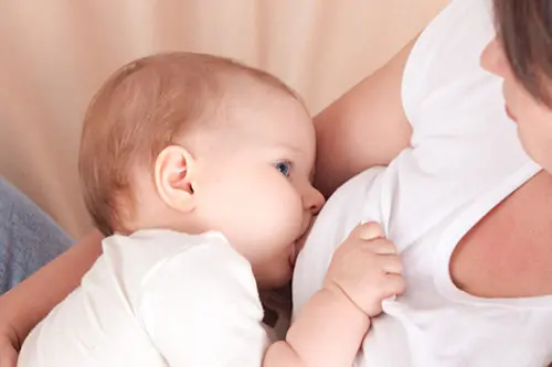 E se o bebê não quiser comer e pedir para mamar?