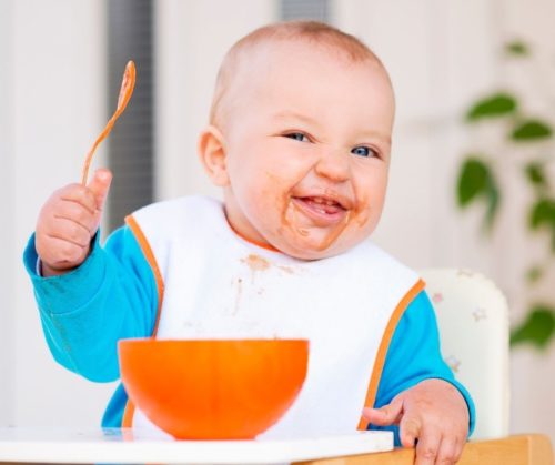 Congelamento das papinhas da Introdução Alimentar