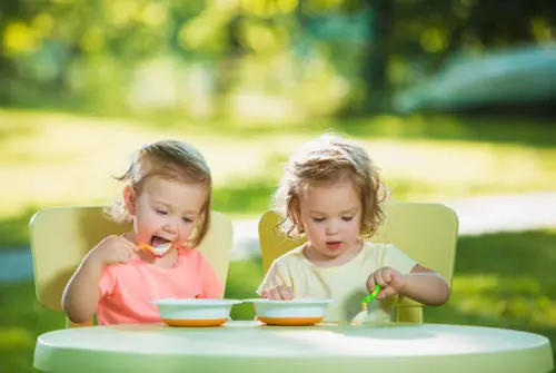 Bebe não quer comer o que fazer