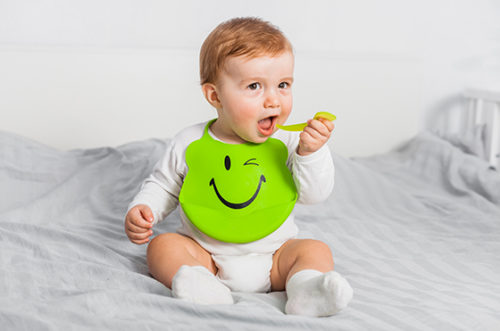 qual quantidade de comida o bebê deve comer