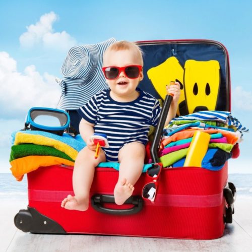 Viajar com o bebê Introdução Alimentar