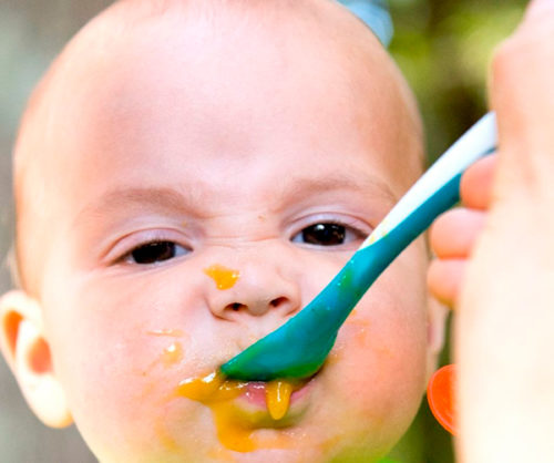 Práticas não recomendáveis na Introdução Alimentar