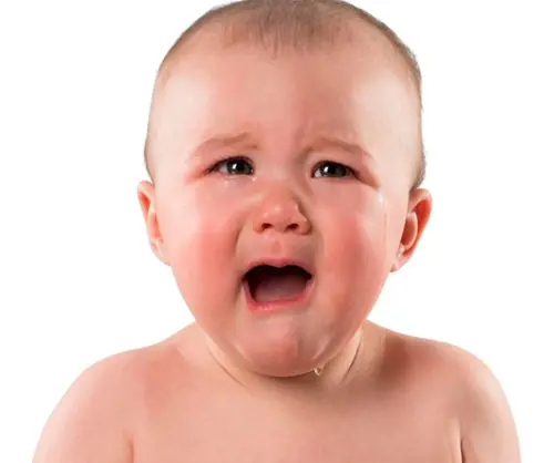 Bebê chorando