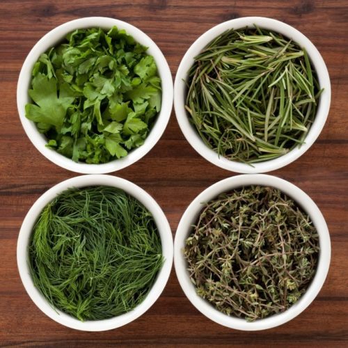 Tipos de Temperos Introdução Alimentar