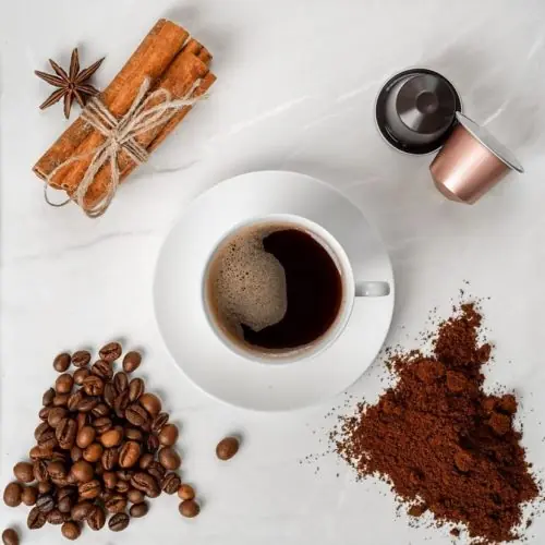 Café proibido gestação