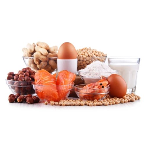 Alimentos Potencialmente Alergênicos