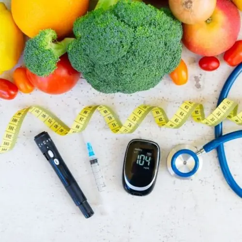 Alimentação controle diabetes gestacional