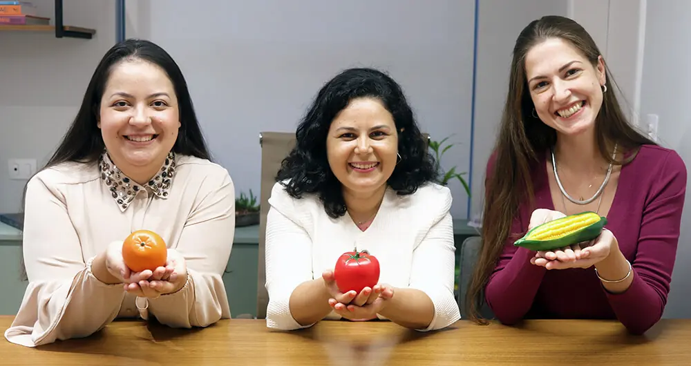 Equipe Nutricionistas Paula Stancari Nutrição Materno Infantil