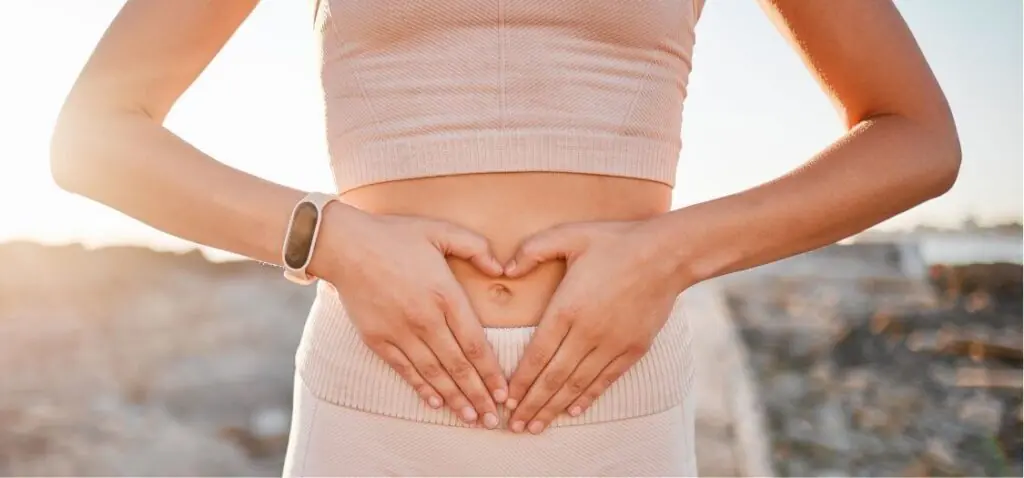 Mulher pós implantação do embrião FIV