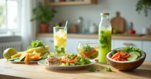 Alimentação leve e hidratante indicada após a coleta de óvulos na FIV