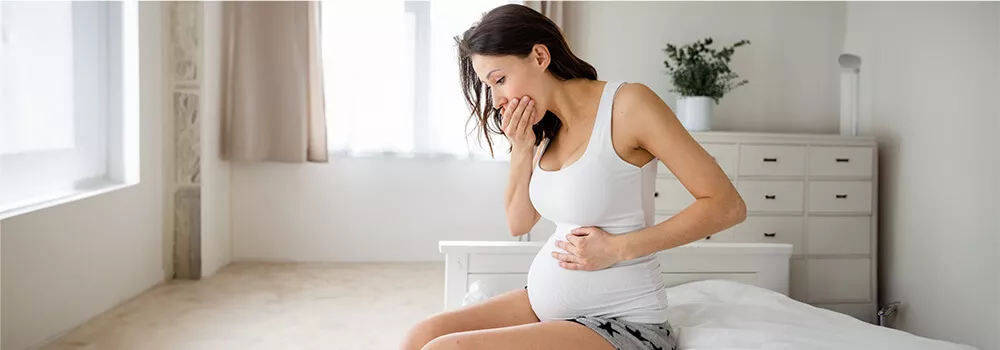 Como diminuir o enjoo na gravidez